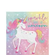 Enchanted Unicorn Party Kit for 8 Guests